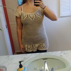 Macrame Crochet Cover Up